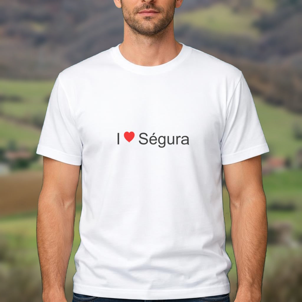 T-shirt I love ségura