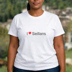 T-shirt I love seillans