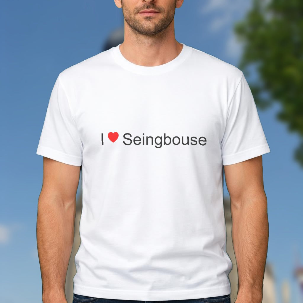 T-shirt I love seingbouse