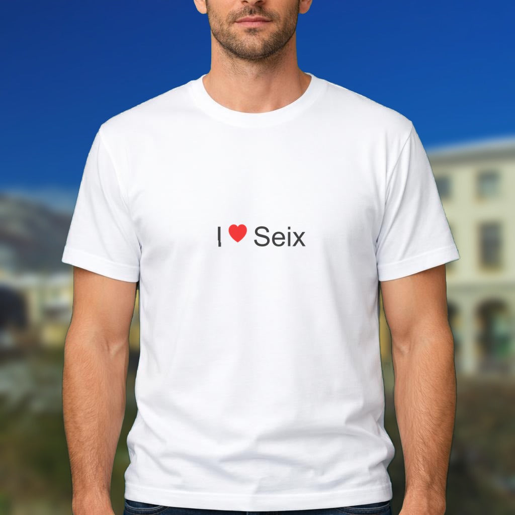 T-shirt I love seix