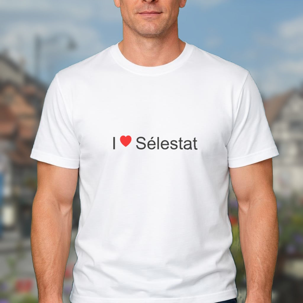 T-shirt I love sélestat
