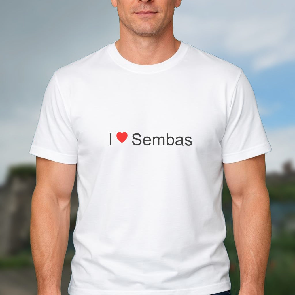 T-shirt I love sembas