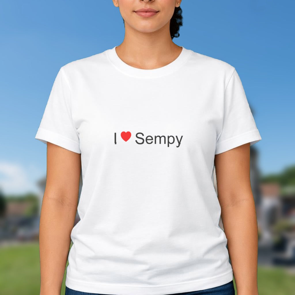 T-shirt I love sempy