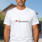 T-shirt I love sénarens