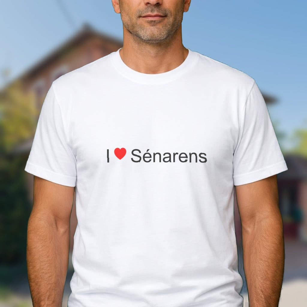 T-shirt I love sénarens