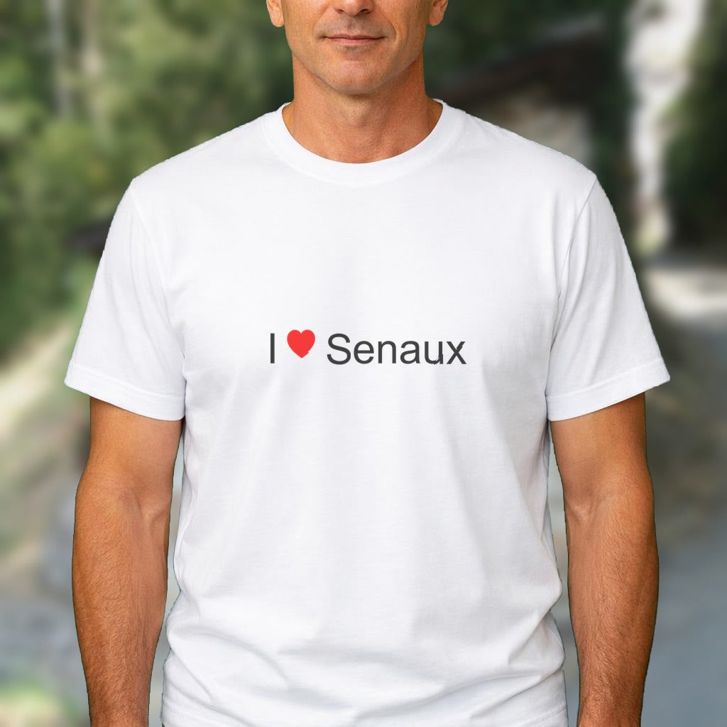 T-shirt I love senaux