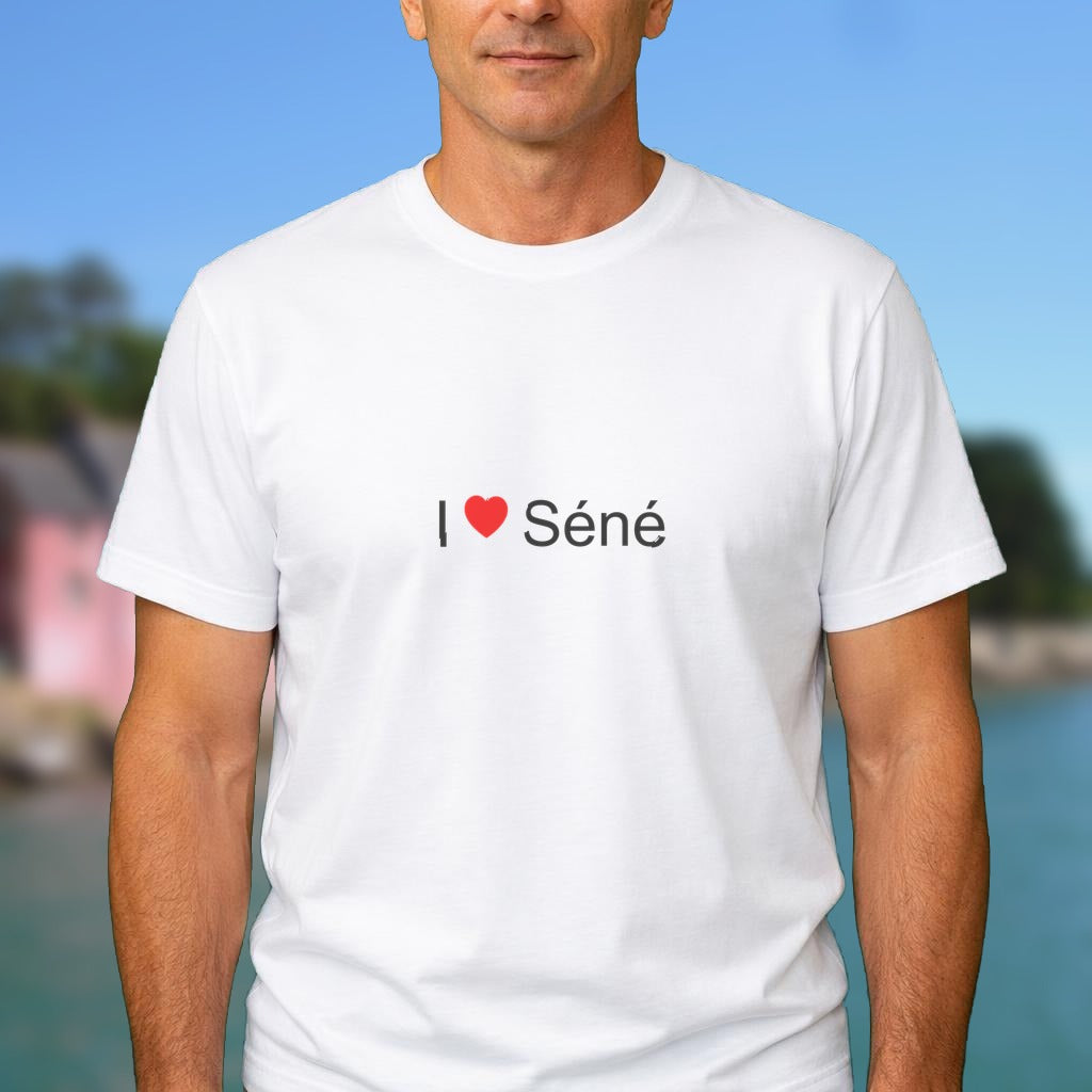 T-shirt I love séné