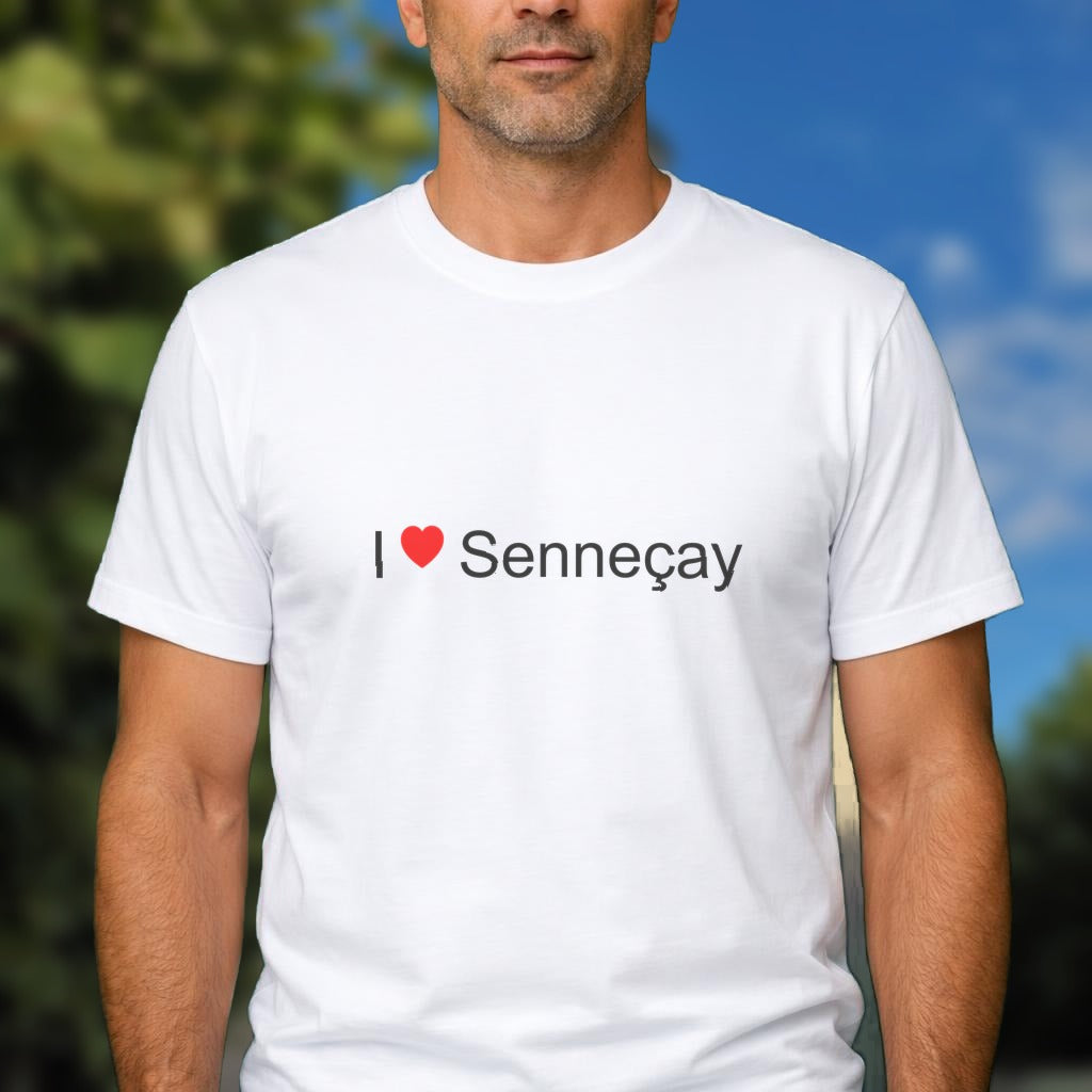 T-shirt I love senneçay