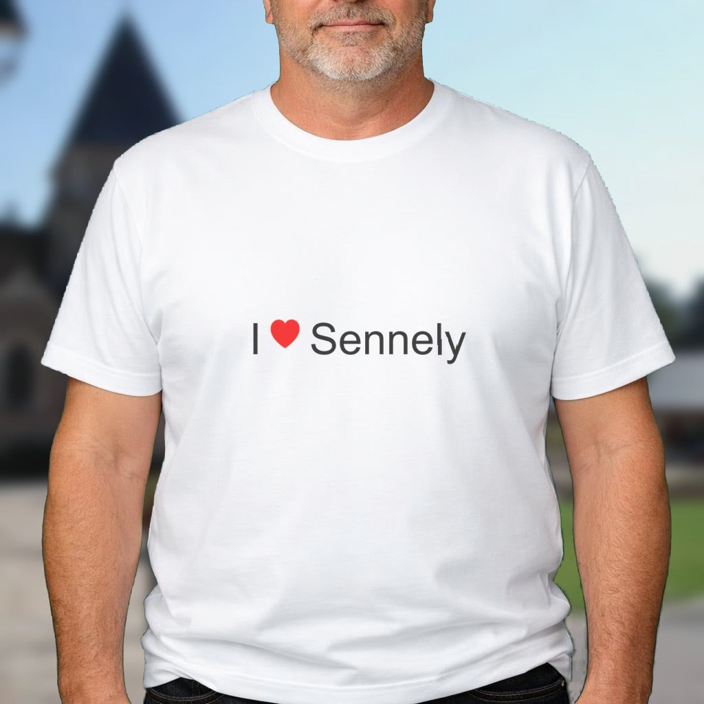 T-shirt I love sennely