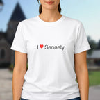 T-shirt I love sennely