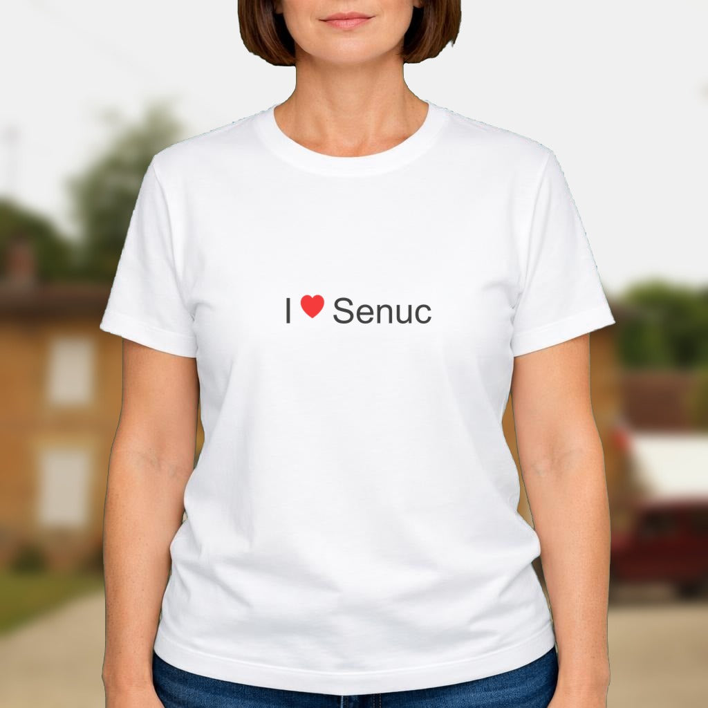 T-shirt I love senuc