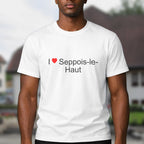 T-shirt I love seppois-le-haut
