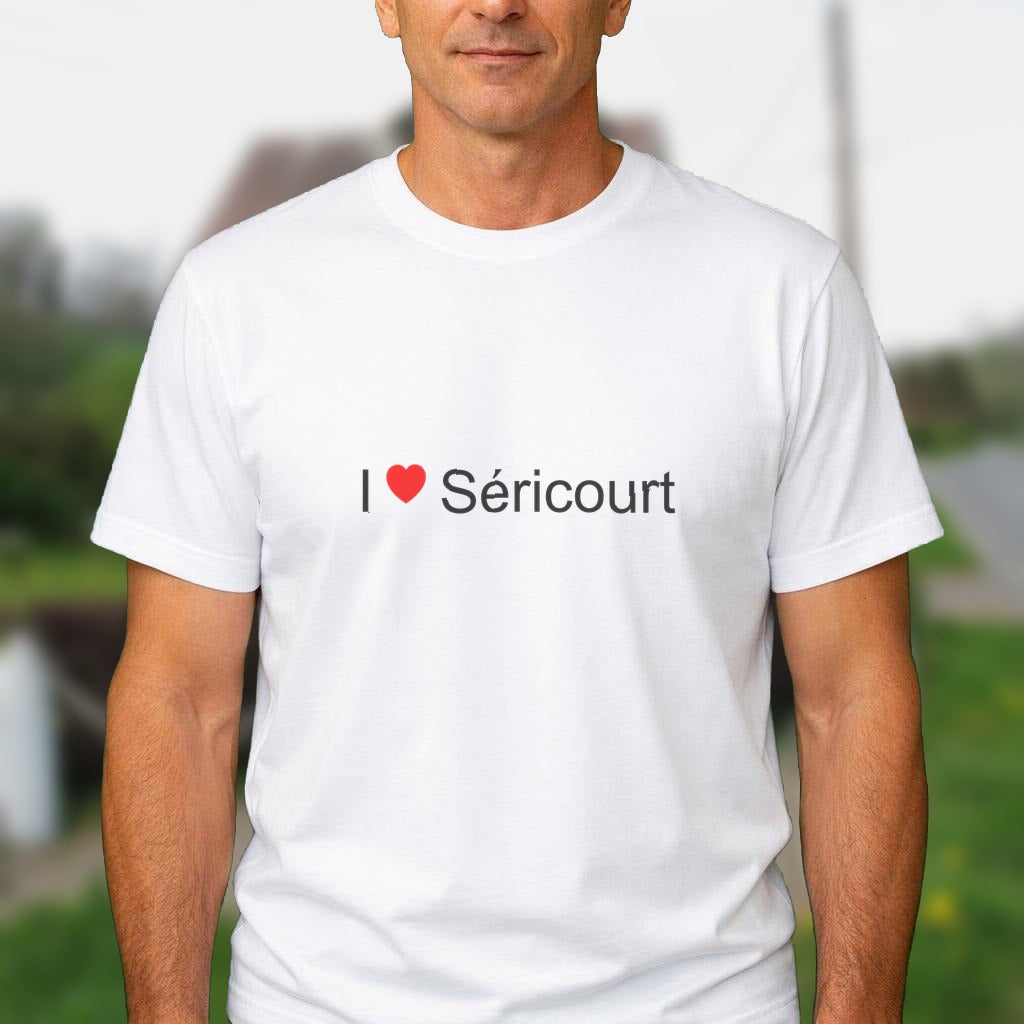 T-shirt I love séricourt