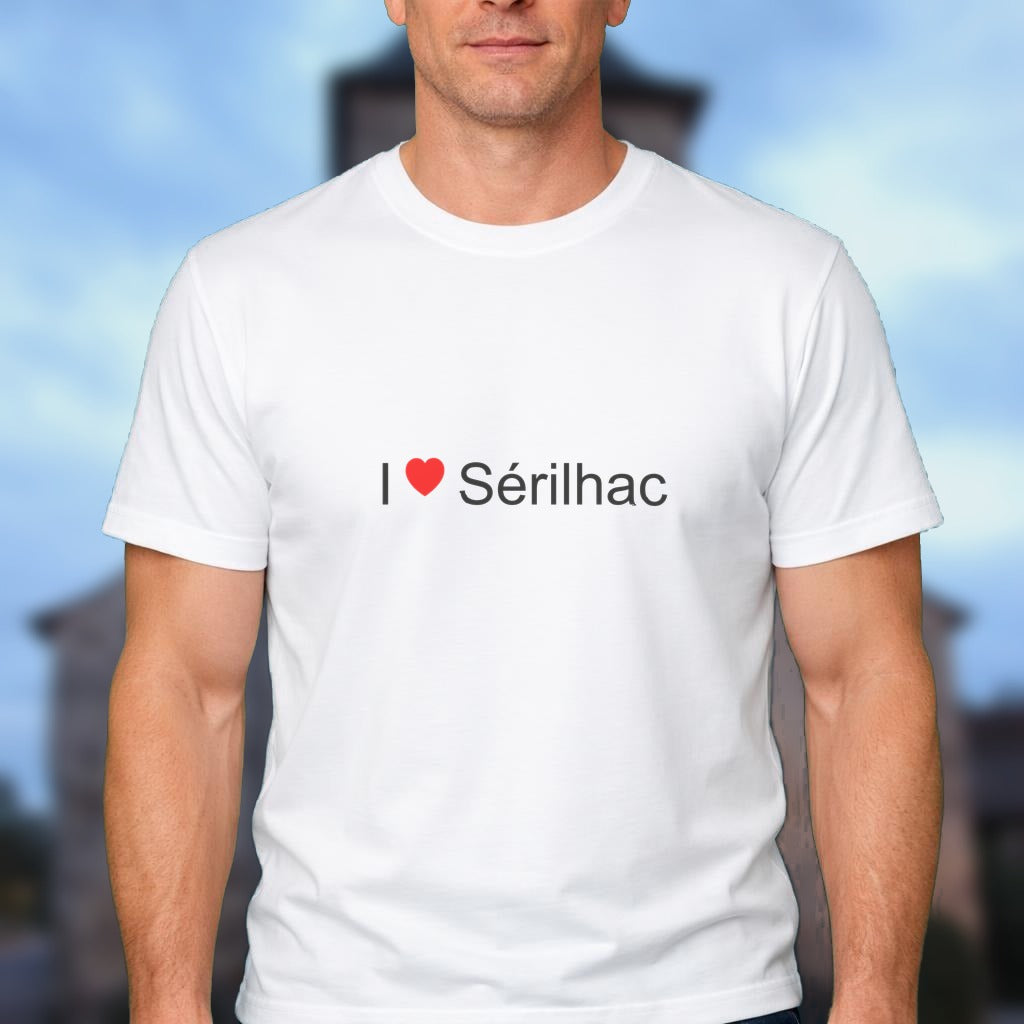 T-shirt I love sérilhac