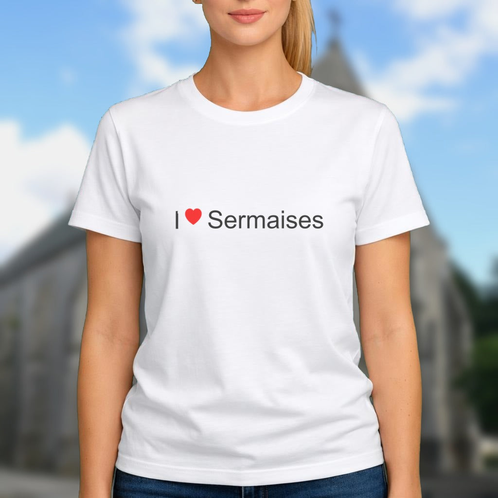 T-shirt I love sermaises