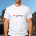 T-shirt I love sernhac