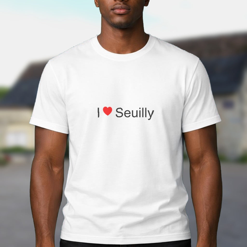 T-shirt I love seuilly