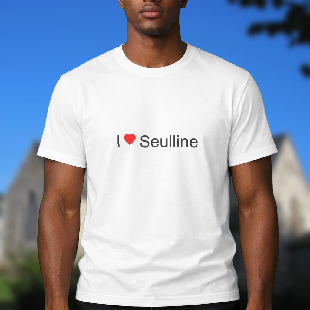 T-shirt I love seulline