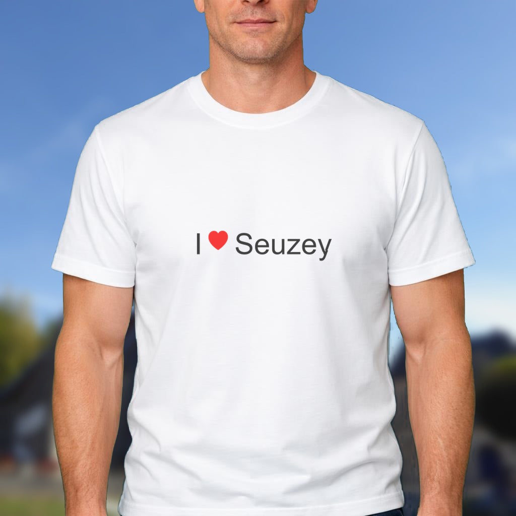 T-shirt I love seuzey