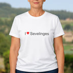 T-shirt I love sevelinges