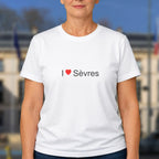 T-shirt I love sèvres
