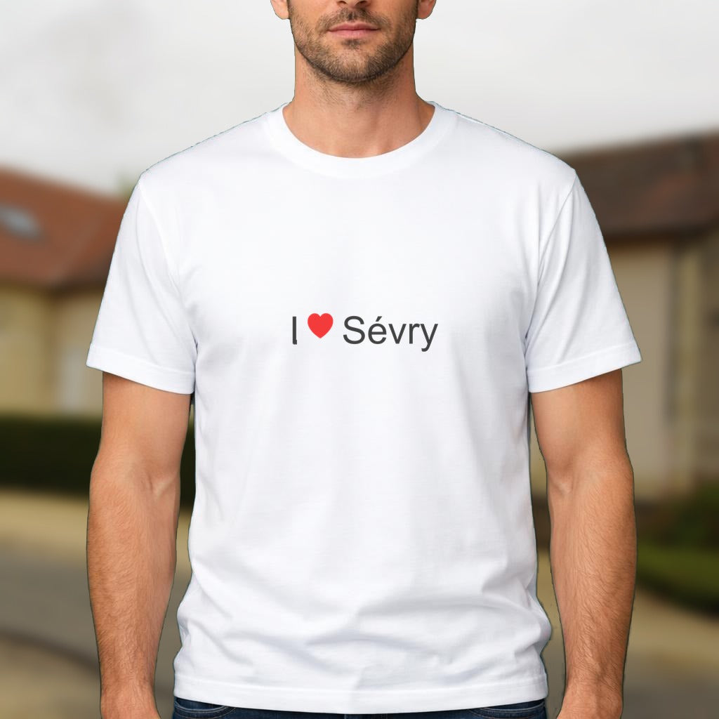 T-shirt I love sévry