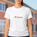T-shirt I love sewen