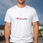 T-shirt I love sexcles