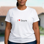 T-shirt I love seyre