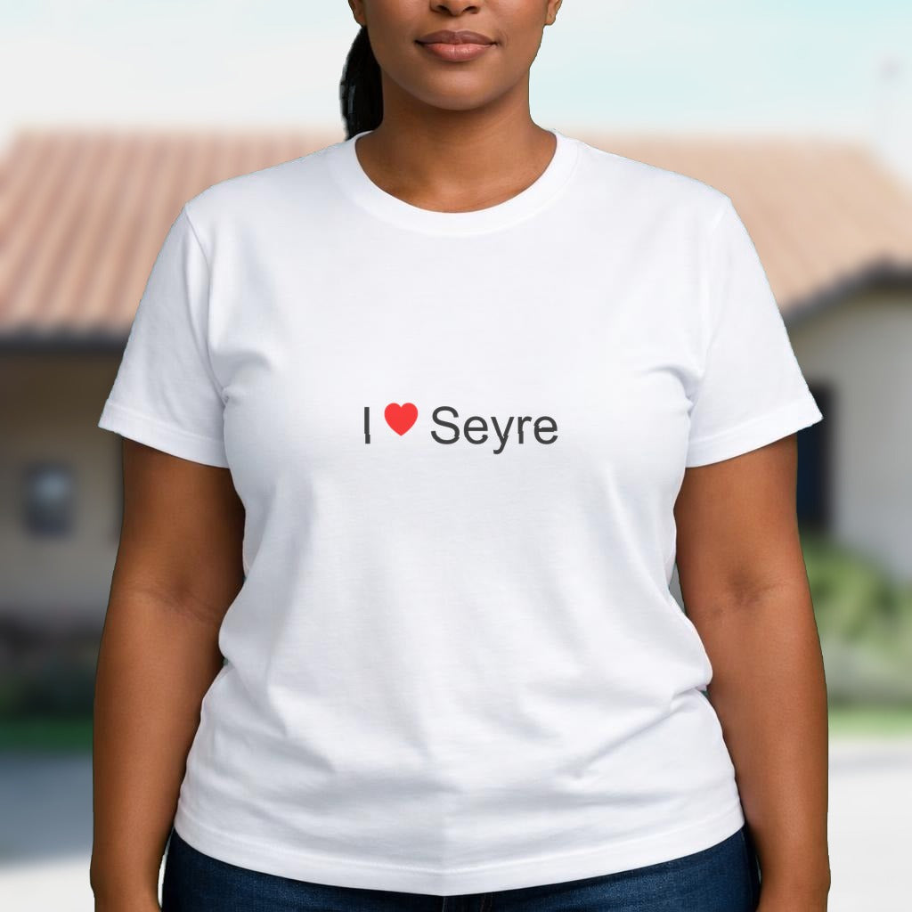 T-shirt I love seyre