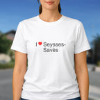 T-shirt I love seysses-savès
