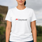T-shirt I love seyssuel