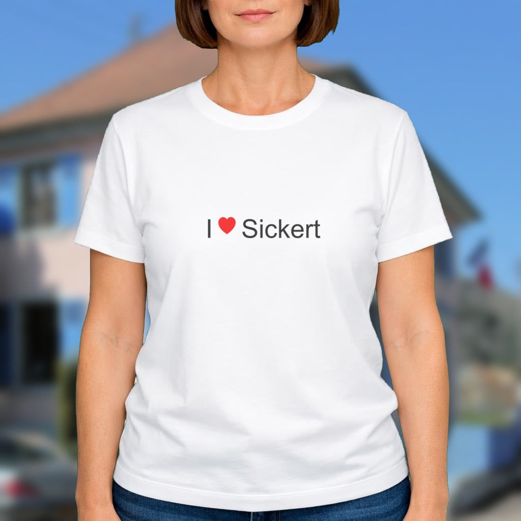 T-shirt I love sickert