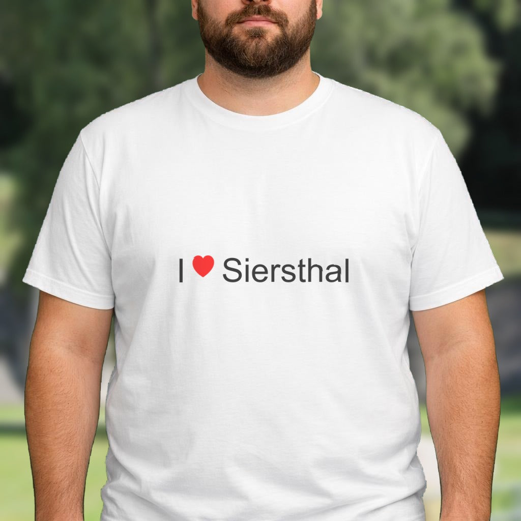 T-shirt I love siersthal