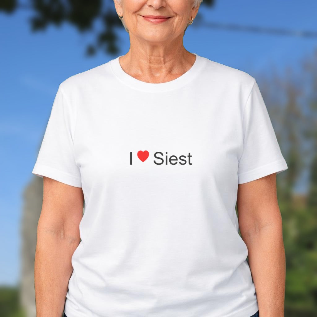 T-shirt I love siest
