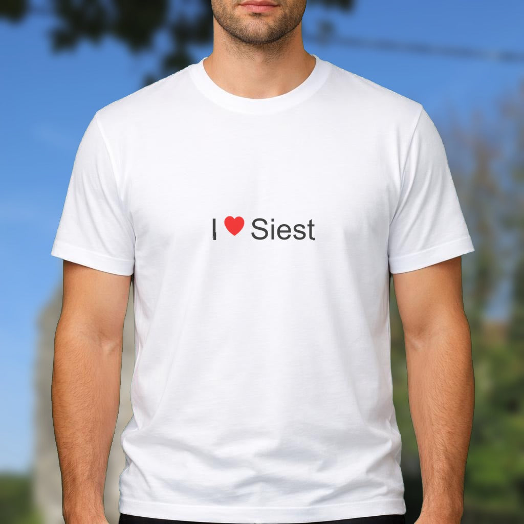 T-shirt I love siest