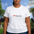 T-shirt I love sieuras