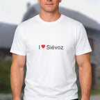 T-shirt I love siévoz