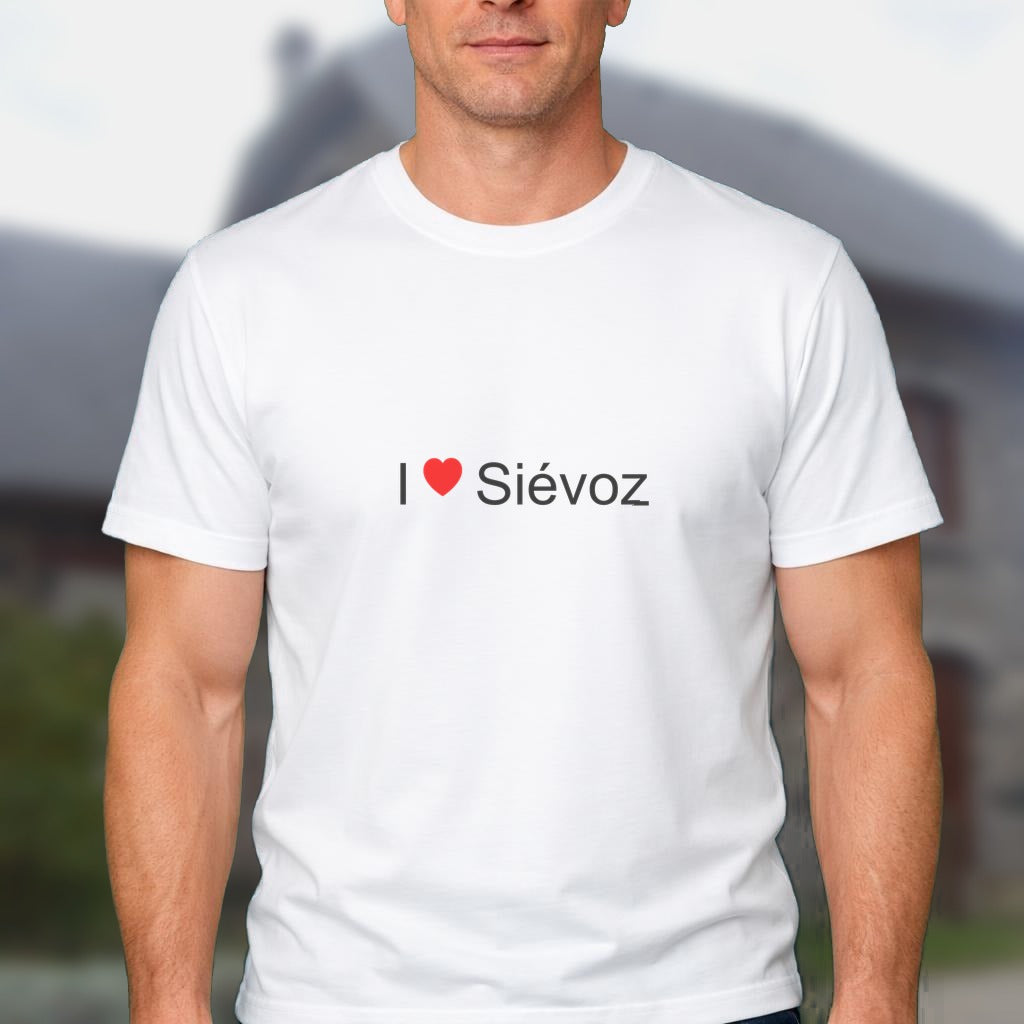 T-shirt I love siévoz