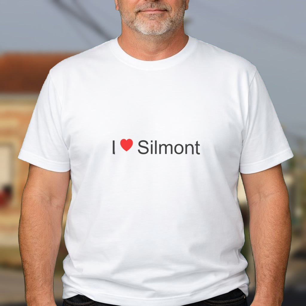 T-shirt I love silmont
