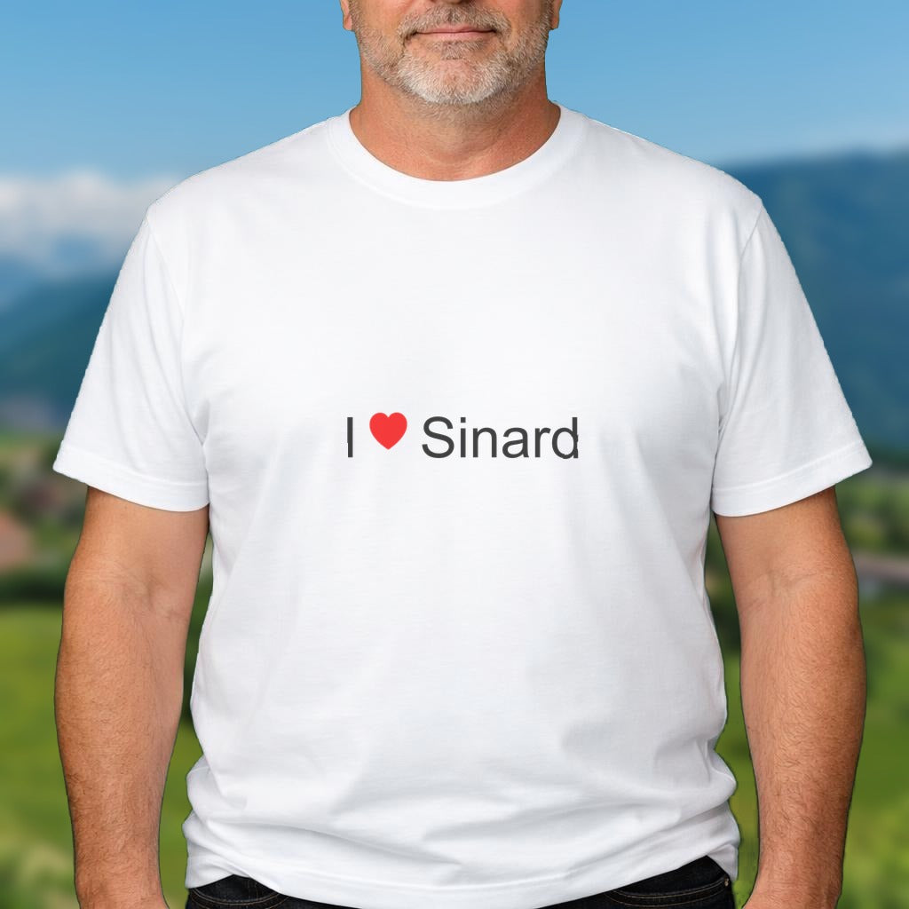T-shirt I love sinard