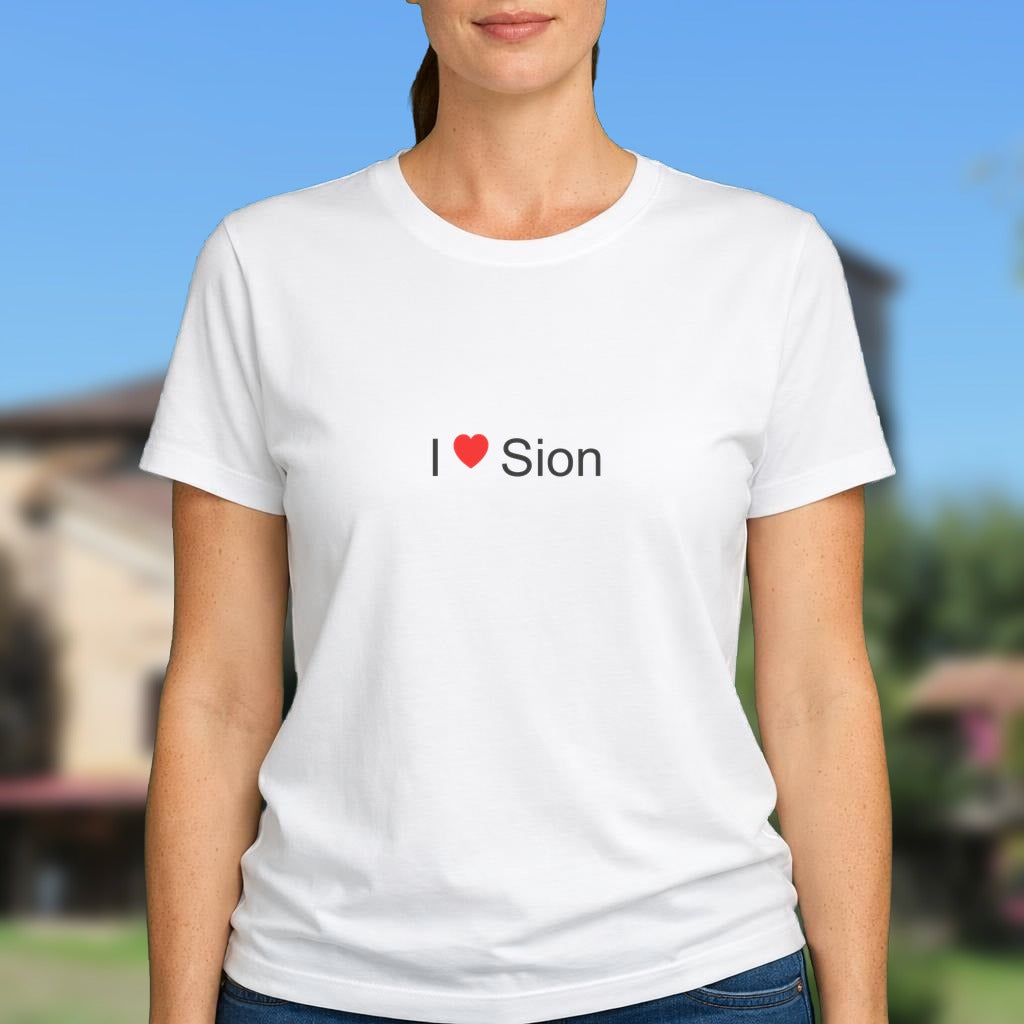 T-shirt I love sion