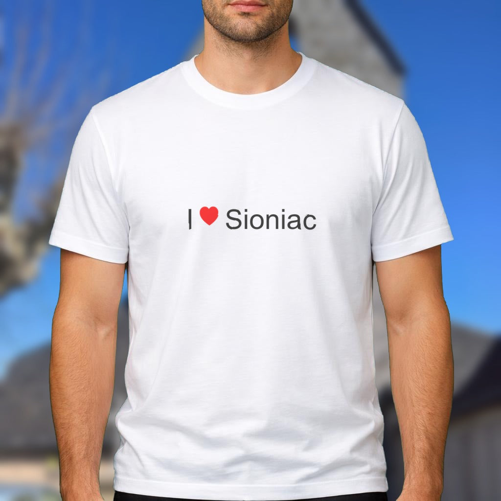 T-shirt I love sioniac