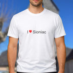 T-shirt I love sioniac