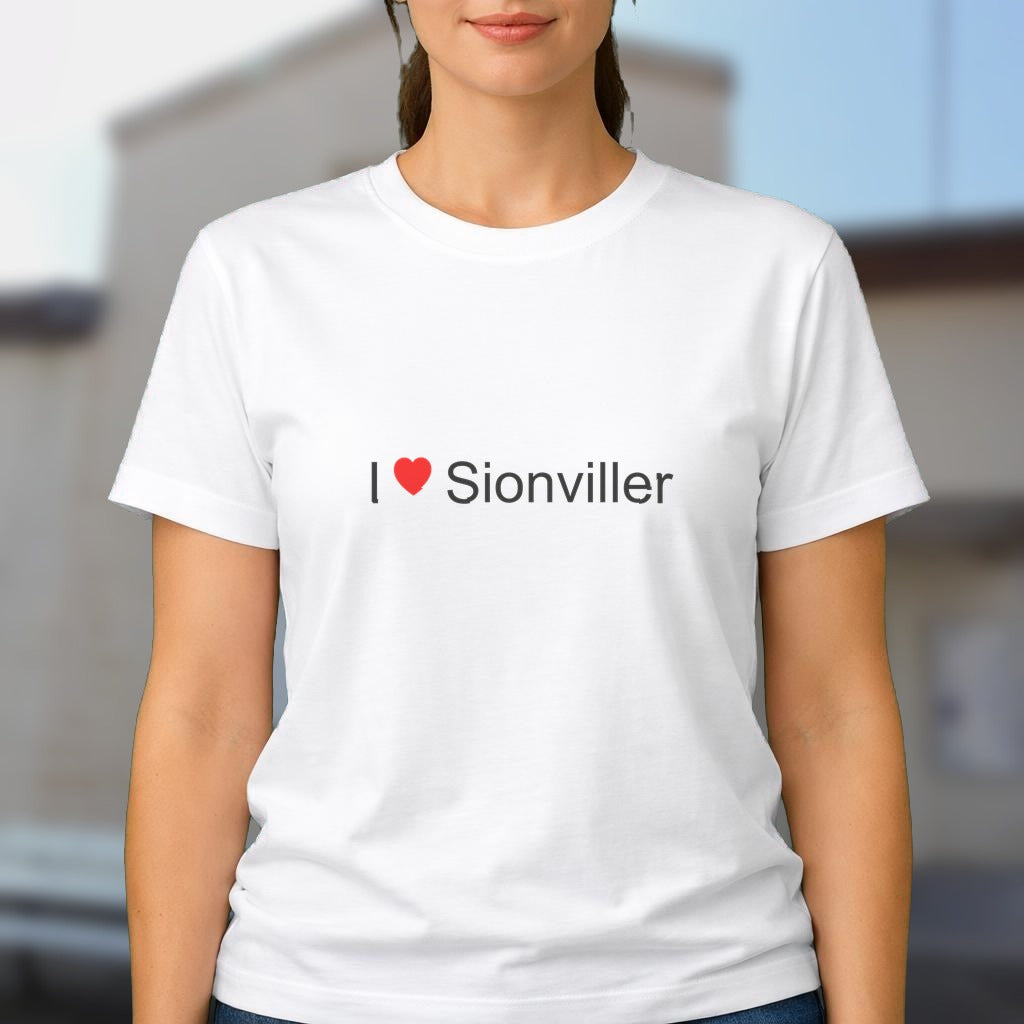 T-shirt I love sionviller