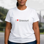 T-shirt I love siracourt