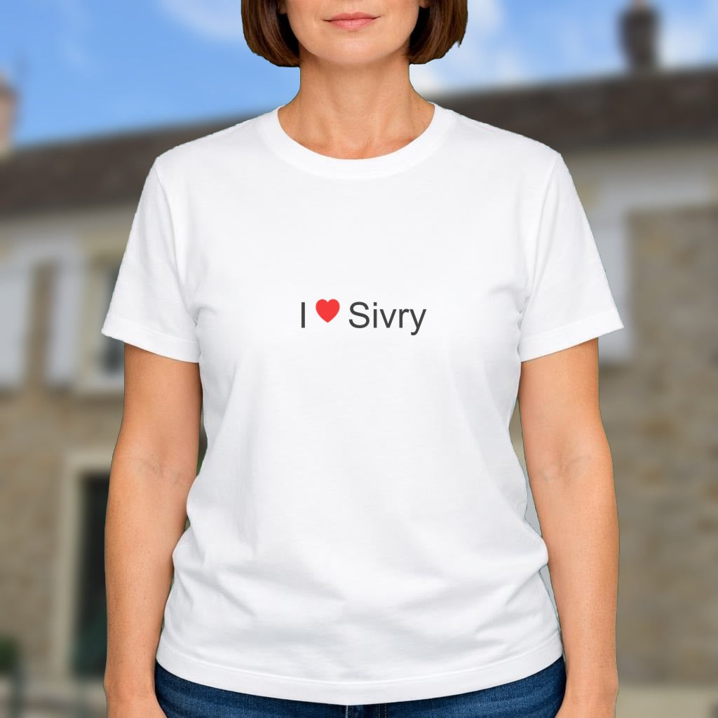 T-shirt I love sivry