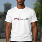 T-shirt I love sixt-sur-aff