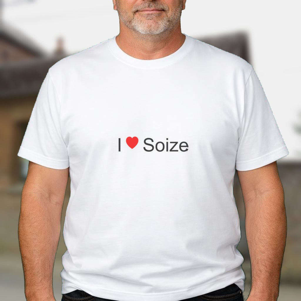 T-shirt I love soize