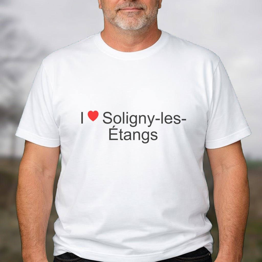 T-shirt I love soligny-les-étangs
